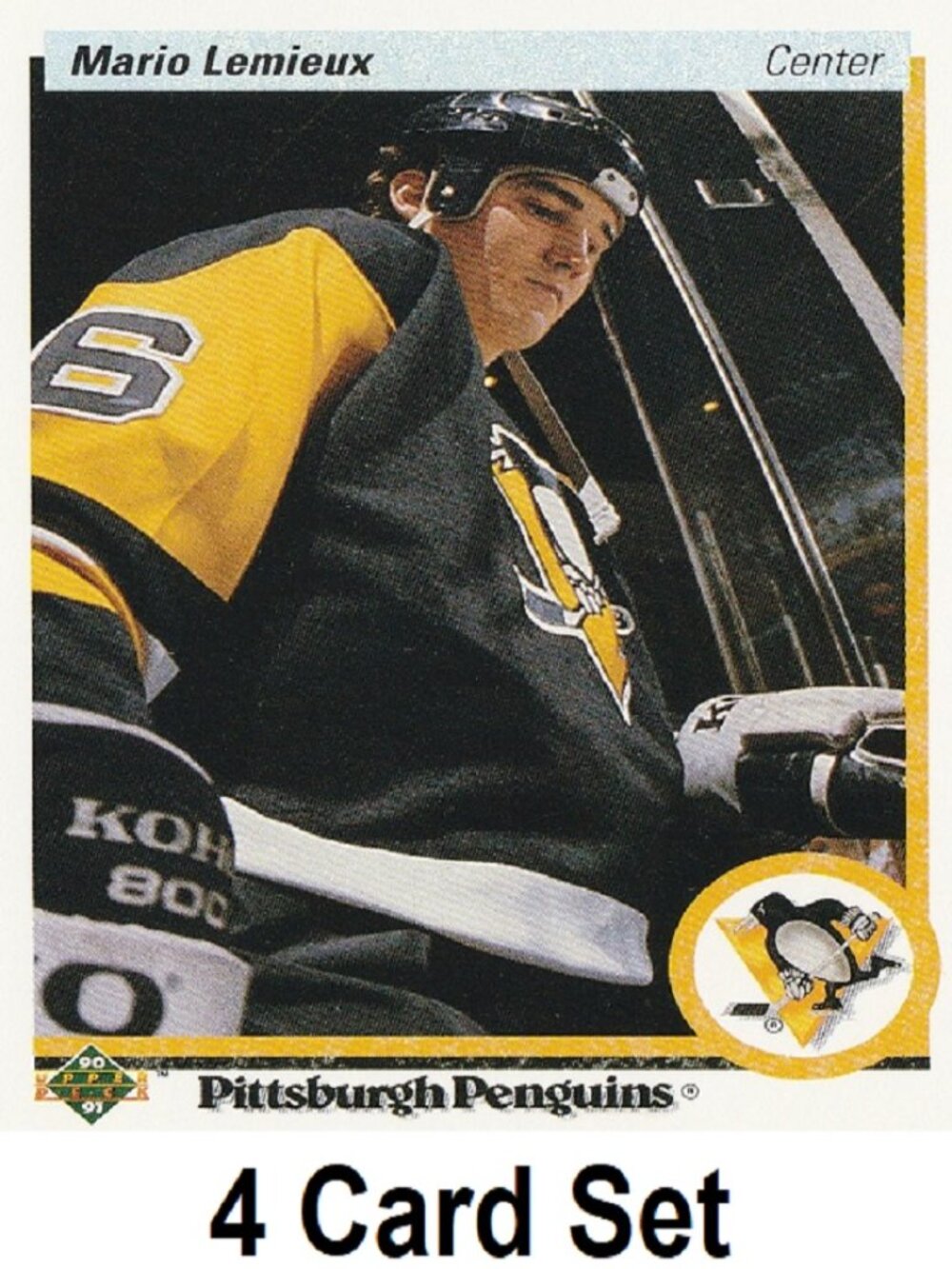 Mario Lemieux Hockey Card Collection